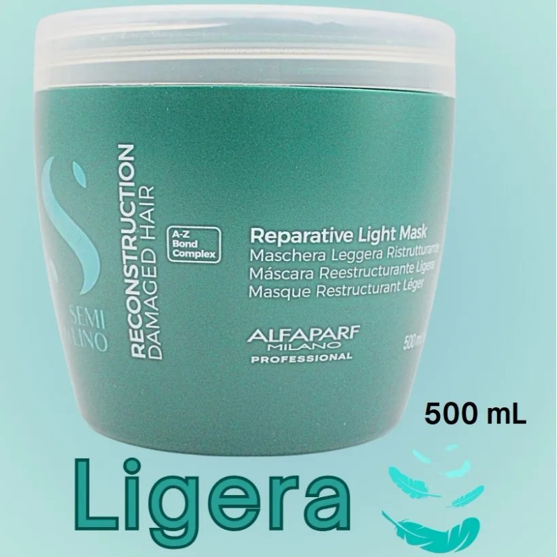 Mascara Alfaparf Recontrucion Reparative Ligth Cabellos Fino