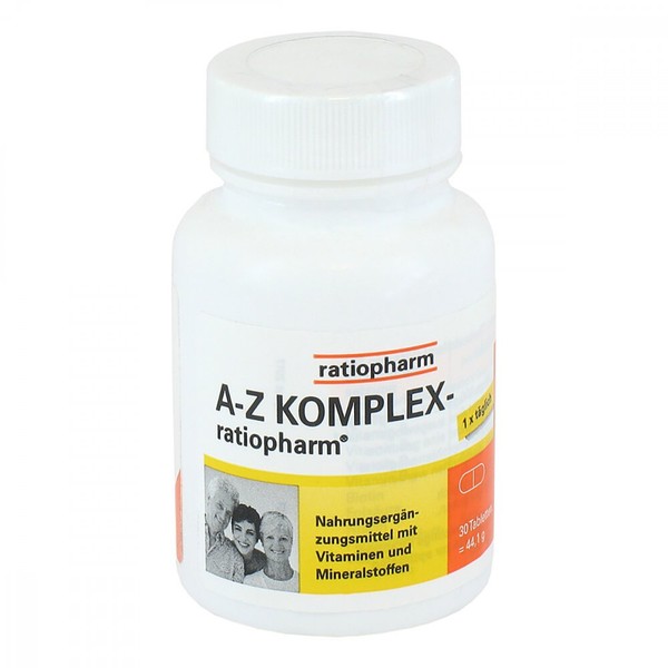 Ratiopharm A-Z Complex 30 tablets