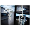 Spring Assisted UDS Lid Hinge for 55 gallon Stainless Steel