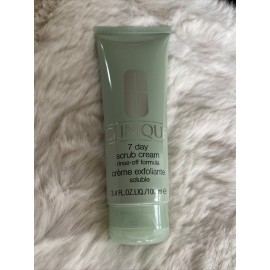 Clinique 7 Day Scrub Cream Rinse-Off Formula 3.4oz