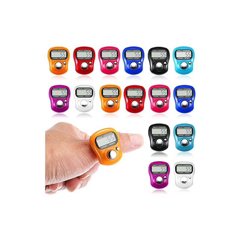SHOES LANE Digital Finger Ring Tasbeeh Tasbih Tally Counter Timer