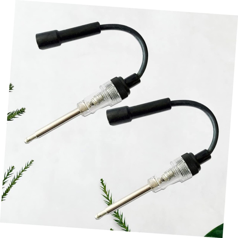 Ciieeo 2Pcs Ignition Spark Tester Inline Engine Diagnostic Tool for