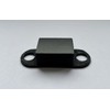 10x Pack Door Frame Strike Plate Dust Boxes – Black