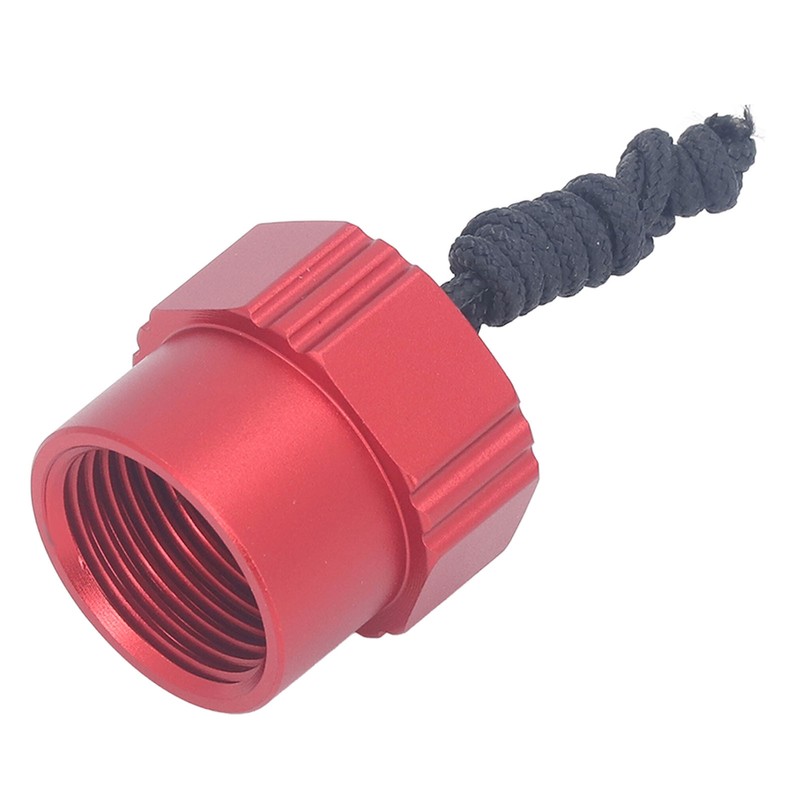 Din Diving Dust Cap Aluminum Alloy Universal Threaded 1st Stage