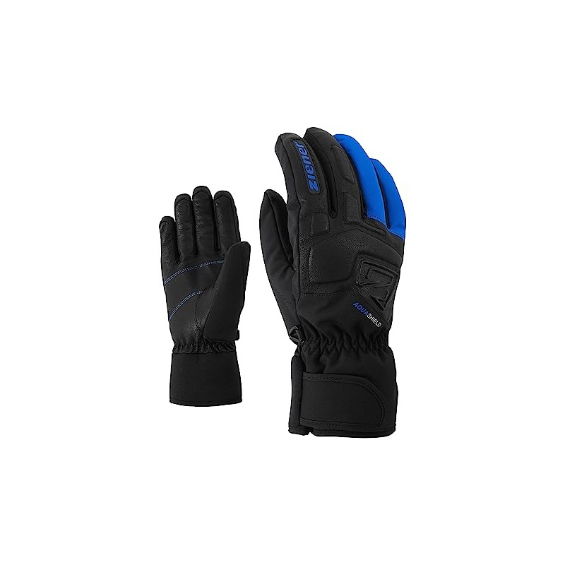 Ziener Adult Glyxus AS(R) Alpine Ski Gloves, Winter Sports, Waterproof