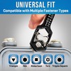 Jonard Tools AHW-600 14-In-1 Adjustable Hex Wrench (SAE & Metric)