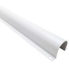 Electriduct 1/2" Plastic Flanged Wire Guard Cable Raceway Includes Joint