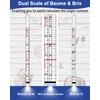 CIMALAB Maple Syrup Hydrometer Test Cup Kit, Hydrometer for Maple