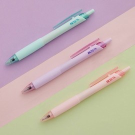 (Hottracks) Monami FX ZETA Ballpoint Pen (0.5mm) + Pastel Colors Added / (핫트랙스)모나미 FX ZETA 볼펜(0.5mm)+파스텔컬러 추가