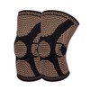 1 Pair Knee Brace Elastic Breathable Knee Sleeve Compression Non