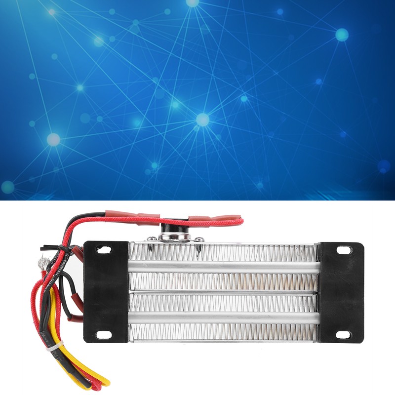 Insulated PTC Heater Electric Ceramic Thermostatic Heating Parts AC 220V
