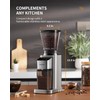 SHARDOR Professional Conical Burr Coffee Grinder, Coffee Bean Grinder with