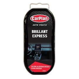 Carplan Auto Pratic Express Shine Sponge for Glossy Plastics in the Interior
