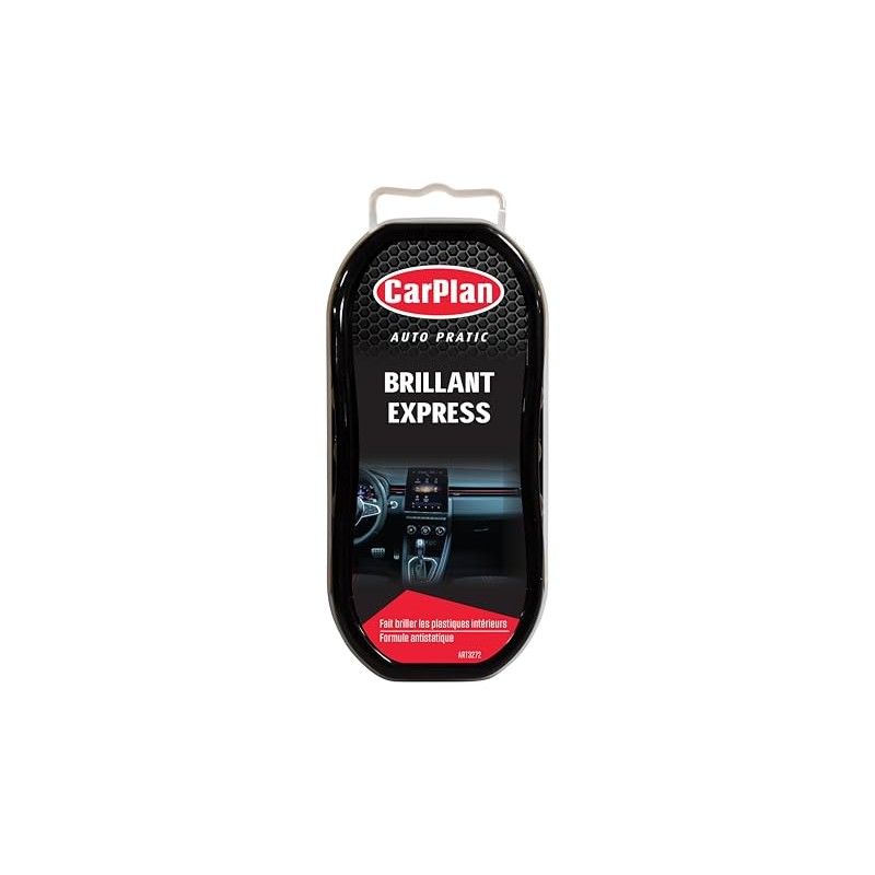 Carplan Auto Pratic Express Shine Sponge for Glossy Plastics in
