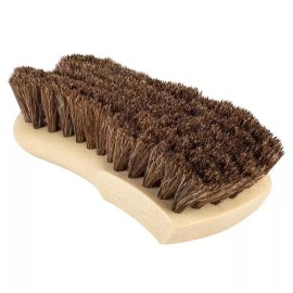 Voodoo Ride Horsehair Brush Soft Cleaning Leather Long Bristle Vehicle Interior Furniture