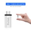 Duttek USB3.1 Type C OTG Adapter, USB C Female to