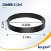 Vacuum Belt Compatible with Bissell CleanView Swivel Rewind Pet Reach