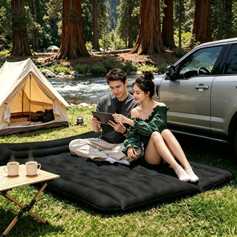 BEBAS Car Air Mattress Back Seat
