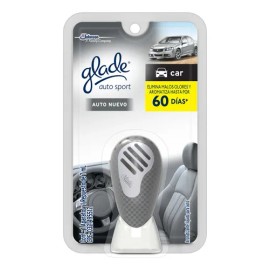 Aromatizante Glade Auto Sport aceite auto nuevo                                                                                                       