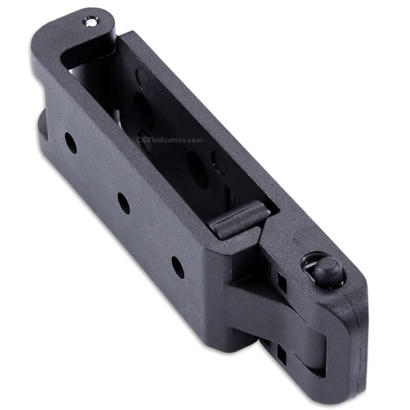 HolsterSmith [1 Pack] Molle Compatible Locking Belt Clip – Adjustable