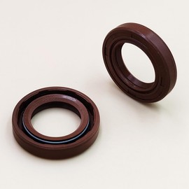 2Pcs Oil Seals 91202-KJ9-003 for Honda GX100 Size 20 * 32 * 6