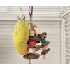 WEILFYONK Parrot Toy Bird Toy Hanging Toy Parrot Chew Toy