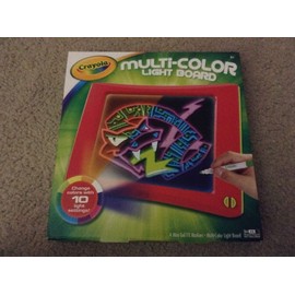 Crayloa New Crayola Multi-Color Light Board W/ 10 Light Settings Ages 6 And Up