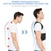 SOARFLY Rücken Geradehalter Verstellbarer Haltungskorrektur Gurt für Damen Herren, Atmungsaktiv