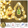 BLOOMWIN Christmas Lights, Fairy Lights, Window, Indoor, Ring and Christmas