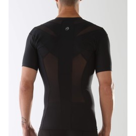 ALIGNMED Posture Shirt 2.0 Zipper - Mens - Black, X-Large