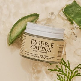 GreyMellin 트러블 솔루션 스페셜 젤크림 50g Trouble Solution Special Gel Cream 50g
