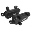 WLDOCA Pack of 2 Waterproof EVA Motorcycle Side Bags -