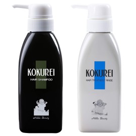 KOKUREI 10.1 fl oz (300 ml) Set of 2 Choose from / Shampoo and Treatment (Shampoo + Rinse)