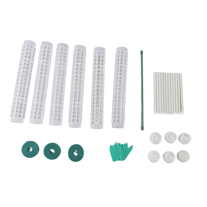 6PCS Plastic Moss Poles for Monstera Small Medium Climbing Plants