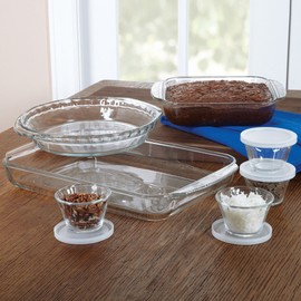 11 Piece Glass Baking Set