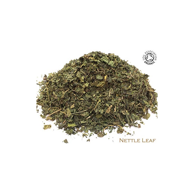 Organic Nettle Leaf Pure Herbal Infusion (25 Unbleached Tea Bags