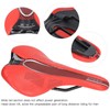 Mountain Bike Saddle Microfiber Leather Ultralight Soft Mountain Bike Seat
