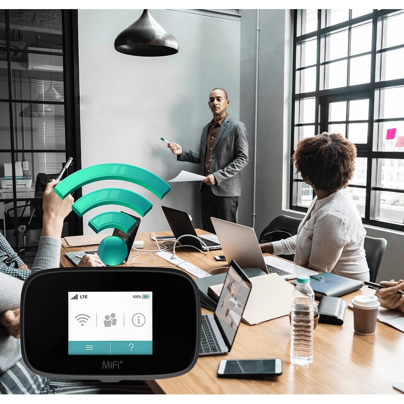 EVDO-LINK Bundle for Inseego 4G LTE MIFI® 7000L Global LTE