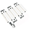 EShine Hand Wave Activated Under Cabinet LED Lighting Kit, Dimmable,