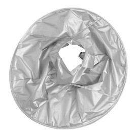 Ipetboom Haircut Cape for Men Beard Catcher with Neck Strap for Home and Salon Use Prevents Hair and Beard Mess During Shaving Umbrella Haircut Cape