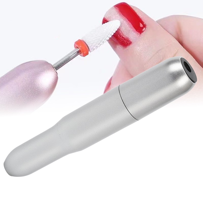 Nail Grinder Electric Portable Plastic USB 20000 RPM Nail Drill