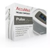 AccuMed CMS-50D1 Fingertip Pulse Oximeter Finger Pulse SpO2 Monitor White