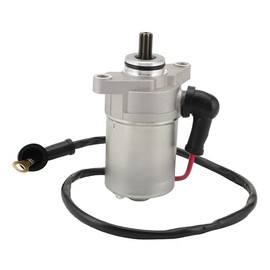 WOOSTAR 9 Teeth Electric Starter Motor Replacement for DS70 DS90 X Mini ATV 4 Wheeler Quad OEM V31200-DGF-020 V31200-DGF-020LL