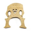 SKY Fitted 1/4 Size Cello Maple Bridge