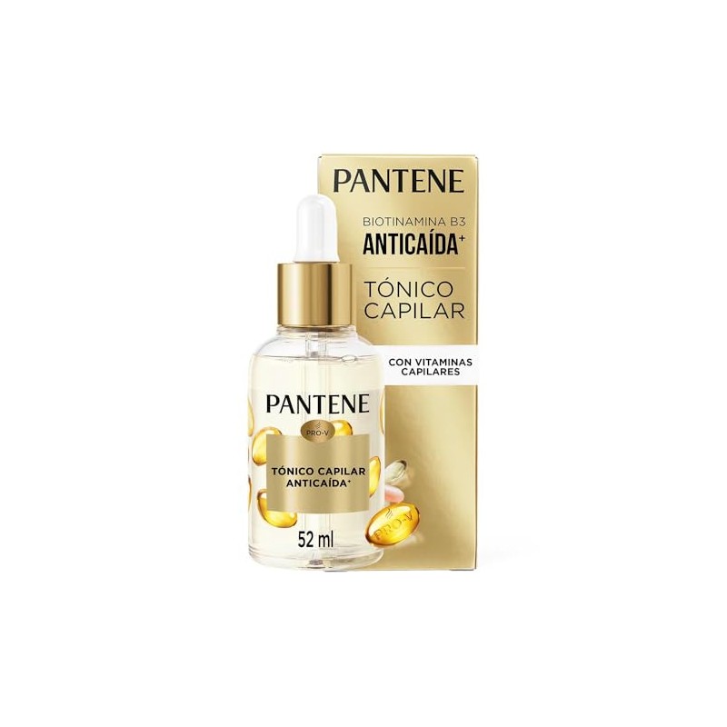 PANTENE, Tónico Capilar Anticaída+ para cabello saludable desde la raíz