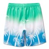 MEILONGER Boys' Swimming Trunks, Quick-Drying Board Shorts with Mesh Lining