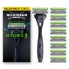 Wilkinson Sword Hydro 3 Razors for Men, Value Pack, Dual