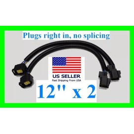 fits Challenger Charger 12" Exhaust O2 Oxygen Sensor Repair Harness Plug SRT R/T