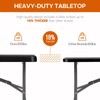 Fenbeli 5FT Folding Table, 350 LBS Heavy Duty with 18%