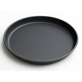 Mico Dingker 12.2 Inch Microwave Crisper Pan – Universal Browning Plate for Reheating Frozen Pizza, Chicken Nuggets, French Toast & More – Microwave Cookware for Crispy Results